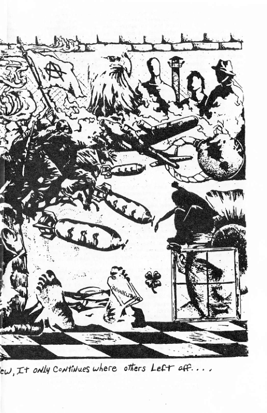 e, Tt only Contivues where offers Left off... .